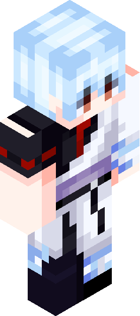 Minecraft skin tagged belted rank #18