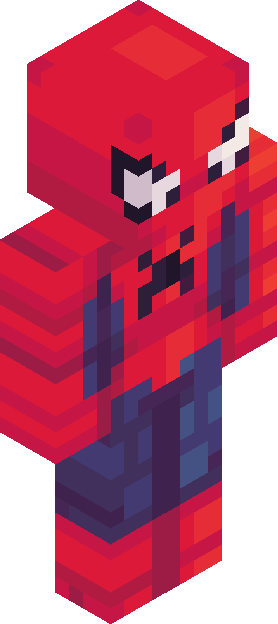 Minecraft skin tagged spiderman rank #15