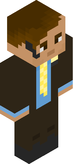 Minecraft skin tagged sidepart rank #2