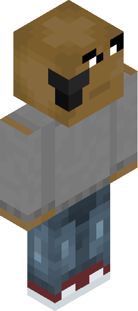 Minecraft skin tagged sneakers rank #17