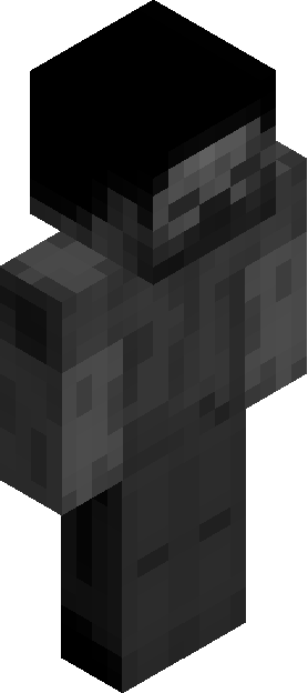 Minecraft skin tagged black rank #45