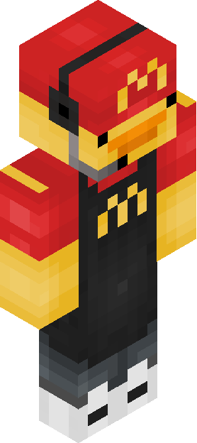 Minecraft skin tagged cap rank #45