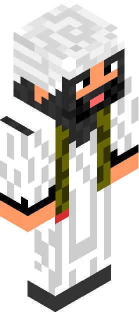 Minecraft skin tagged robe rank #22