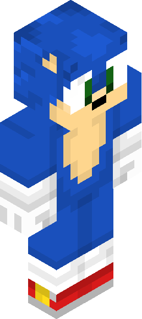 Minecraft skin tagged sega rank #3
