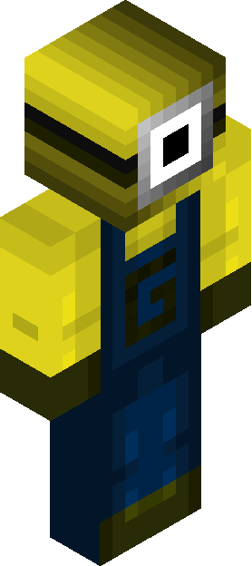 Minecraft skin tagged minion rank #10