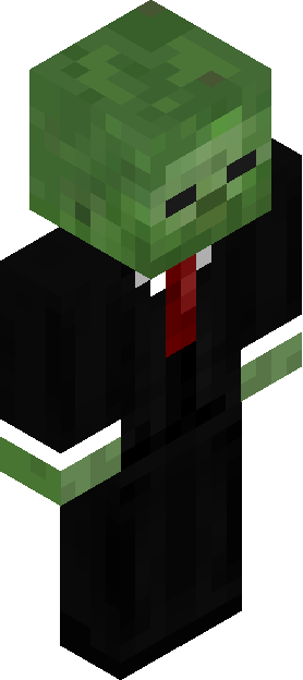 Minecraft skin tagged zombie rank #31