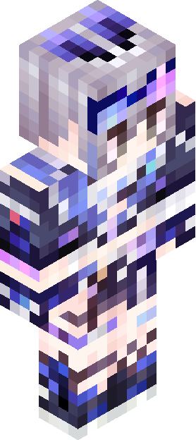 Minecraft skin tagged dress rank #34