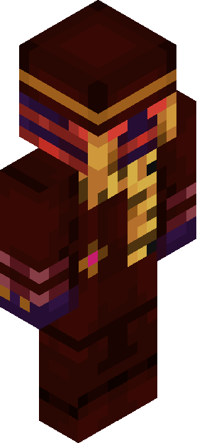 Minecraft skin tagged trimmed rank #22