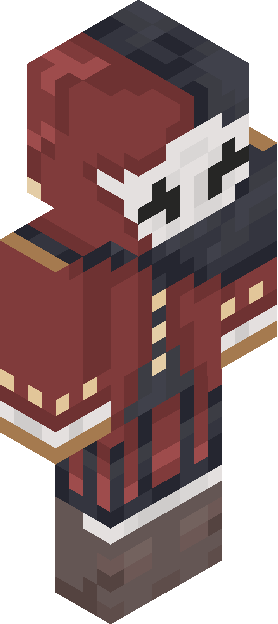 Minecraft skin tagged symbiote rank #3