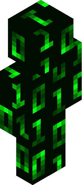 Minecraft skin tagged creeper rank #41