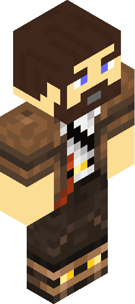 Minecraft skin tagged brown rank #24