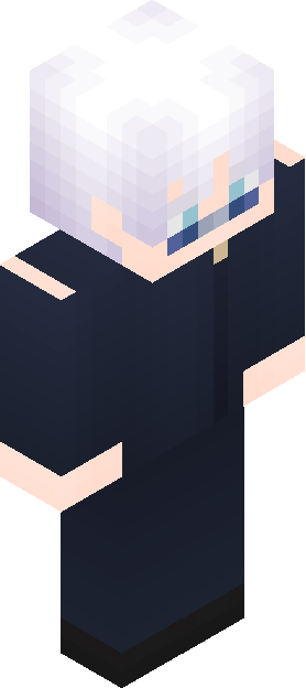 Minecraft skin tagged blueeyes rank #24