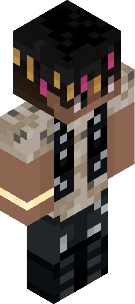 Minecraft skin tagged vest rank #41