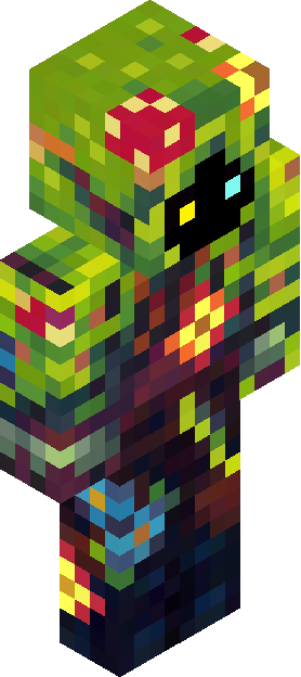 Minecraft skin tagged alien rank #11