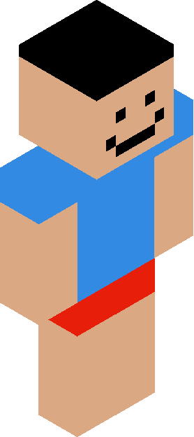 Minecraft skin tagged smile rank #7