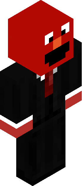 Minecraft skin tagged blackred rank #16