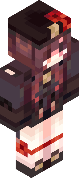 Minecraft skin tagged school rank #23