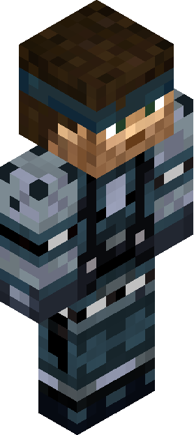 Minecraft skin tagged shoulderpads rank #36