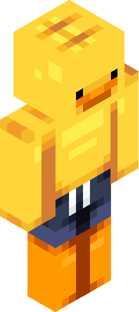 Minecraft skin tagged beak rank #48