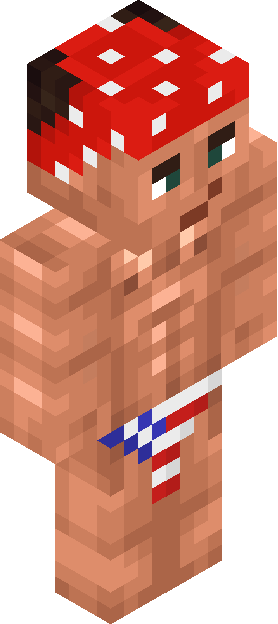 Minecraft skin tagged nude rank #27