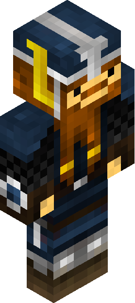 Minecraft skin tagged maritime rank #5
