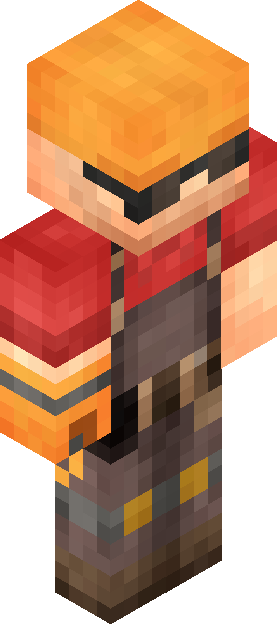 Minecraft skin tagged warm rank #26