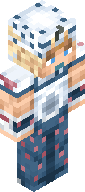 Minecraft skin tagged maid rank #19