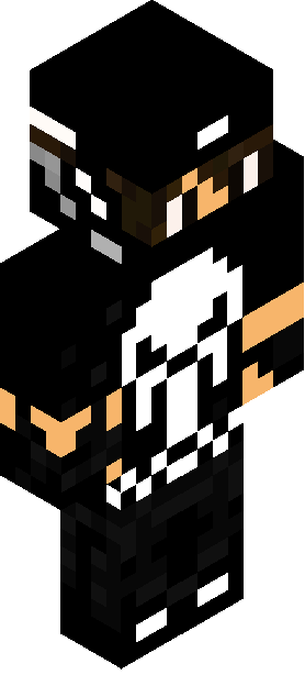 Minecraft skin tagged horned rank #39
