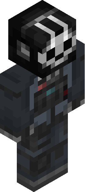Minecraft skin tagged villain rank #31