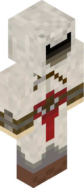 Minecraft skin tagged templar rank #37