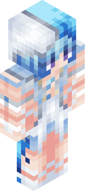 Minecraft skin tagged ice rank #6