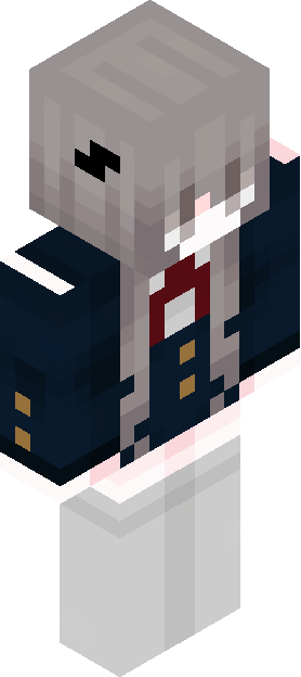 Minecraft skin tagged grayhair rank #33