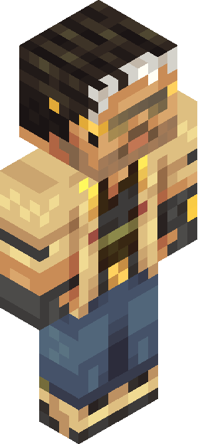 real_luk skin render