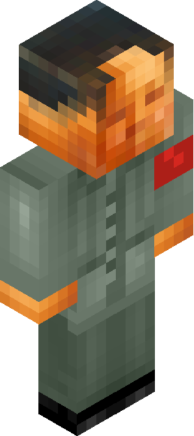 Minecraft skin tagged armband rank #7