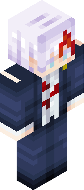 Minecraft skin tagged student rank #34