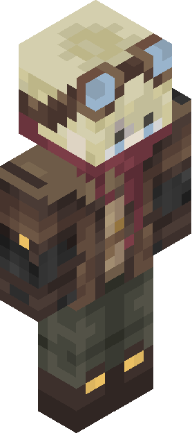 Minecraft skin tagged vintage rank #10