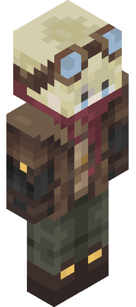 Tousen000 skin render