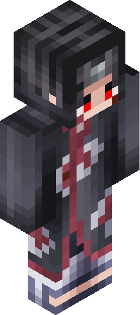 Minecraft skin tagged redeyes rank #26