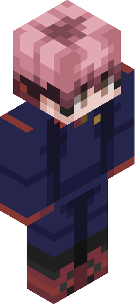 Minecraft skin tagged pinkhair rank #31