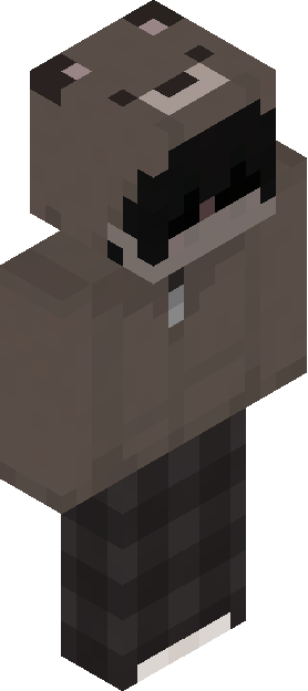 Minecraft skin tagged bear rank #28