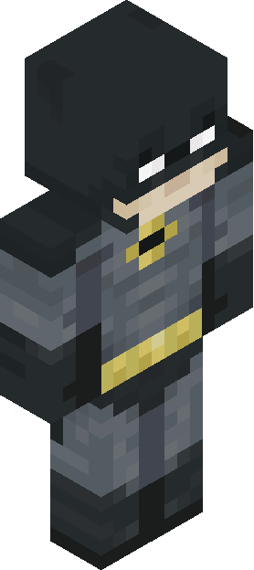 Minecraft skin tagged batman rank #17
