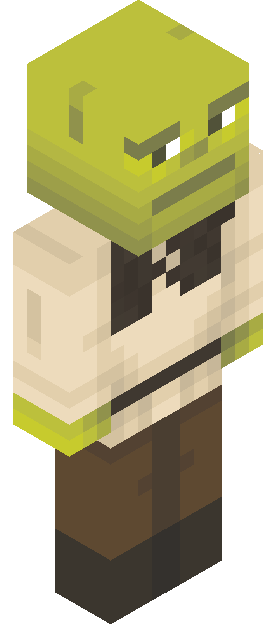 CactusMann666 skin render