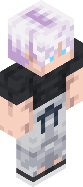Minecraft skin tagged messyhair rank #9