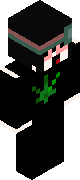 Minecraft skin tagged emblem rank #10