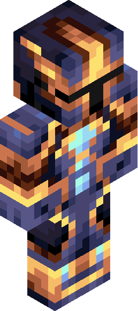 Minecraft skin tagged combat rank #10