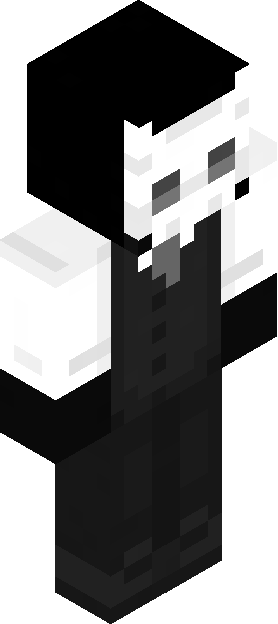 Minecraft skin tagged skeleton rank #27