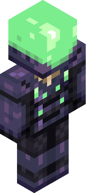 Minecraft skin tagged mystical rank #43