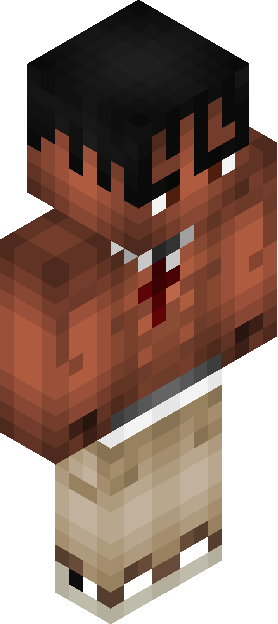 Minecraft skin tagged student rank #6
