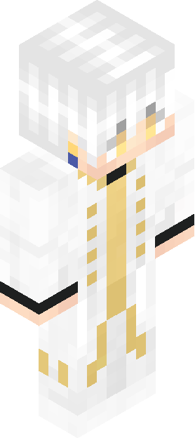 Minecraft skin tagged gold rank #9