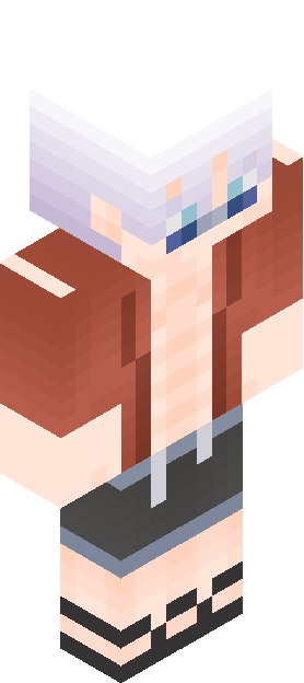 Minecraft skin tagged blueeyes rank #42